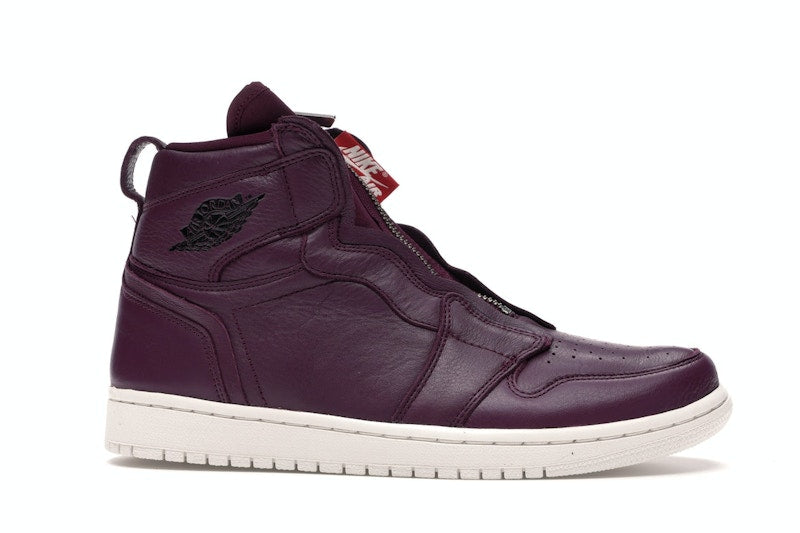Jordan 1 Retro High Zip Bordeaux (Women's)