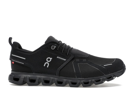 On Running Cloud 6 Waterproof All Black