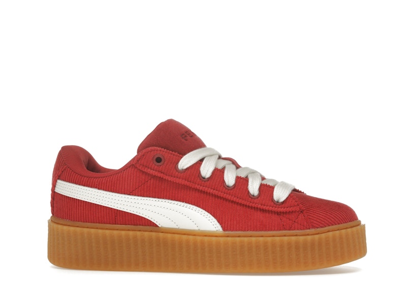 Puma Creeper Phatty Rihanna Fenty Corduroy Red (Women's)