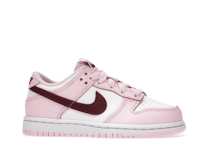 Nike Dunk Low Pink Red White (PS)
