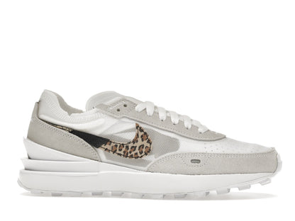 Nike Waffle One White Leopard (Women's)
