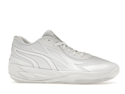 Puma LaMelo Ball MB.02 Lo White Silver