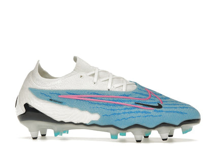 Nike Gripknit Phantom GX Elite SG-Pro Anti-Clog Traction Blast Pack Baltic Blue