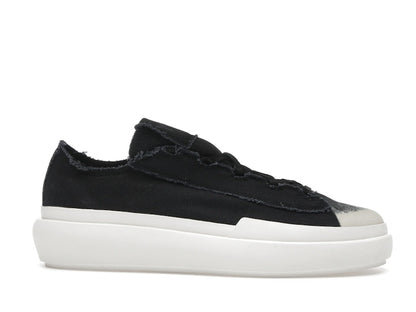 adidas Y-3 Nizza Low Black Off White Worn-In