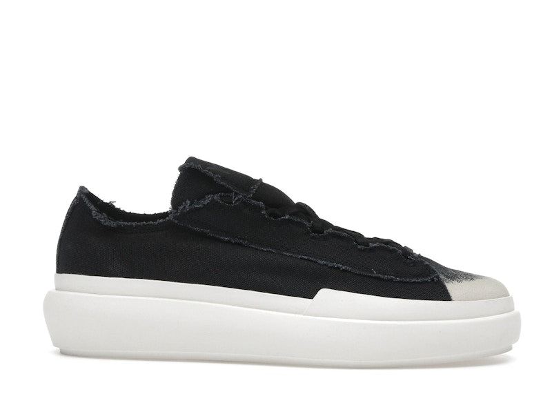 adidas Y-3 Nizza Low Black Off White Worn-In