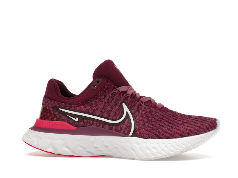 Nike React Infinity Run Flyknit 3 Light Bordeaux (Women's)