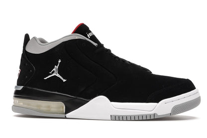 Jordan Big Fund Black Metallic Silver University Red