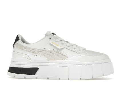 Puma Mayze Stack Puma White Vaporous Gray (Women's)