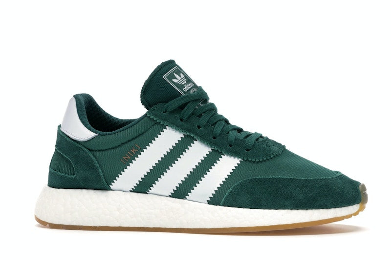 adidas Iniki Runner Green White Gum