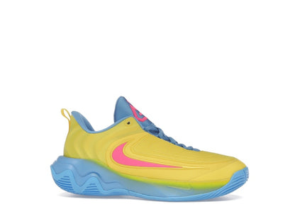 Nike Giannis Immortality 4 Lightning University Blue Hyper Pink (GS)