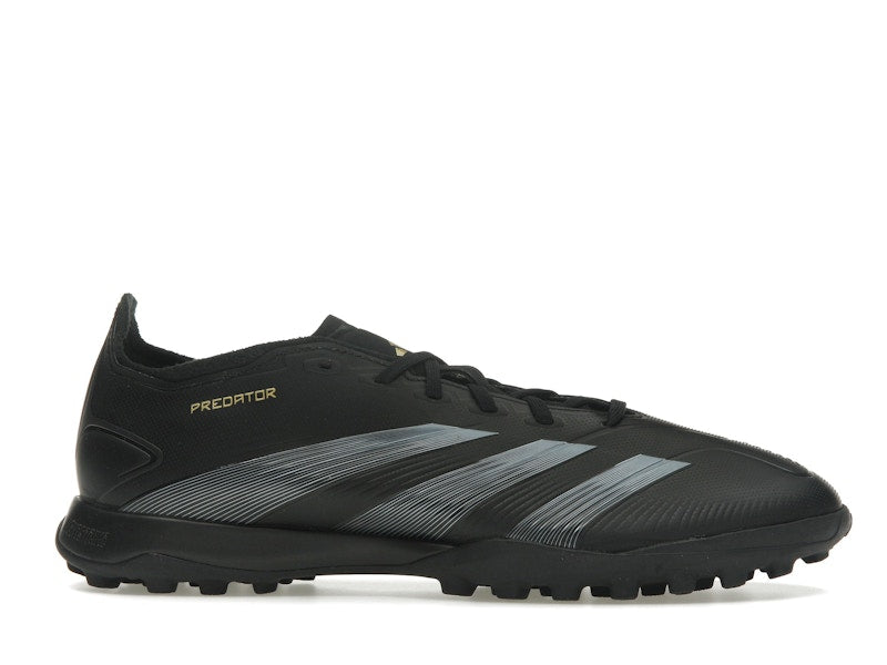 adidas Predator League Turf Core Black Carbon Gold Metallic