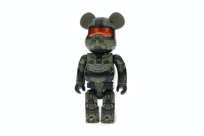 Bearbrick Halo Master Chief 400% Green