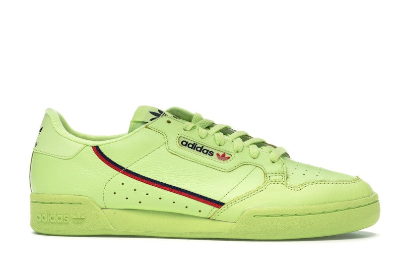 adidas Continental Semi Frozen Yellow