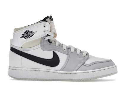 Jordan 1 Retro AJKO White Black Grey Fog