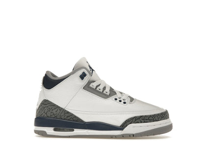 Jordan 3 Retro Midnight Navy (GS)