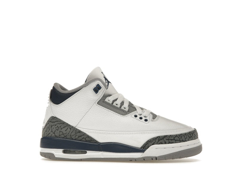Jordan 3 Retro Midnight Navy (GS)