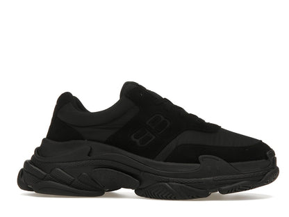 Balenciaga Triple S Nylon Black
