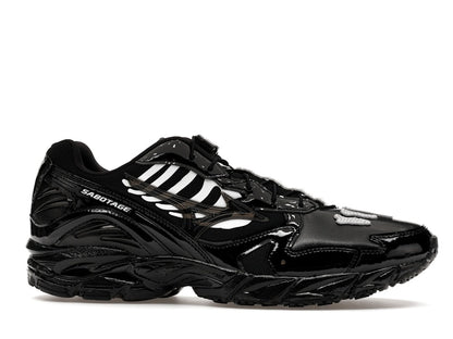 Mizuno Wave Rider 10 x Sabotage (SBTG) Black Black White
