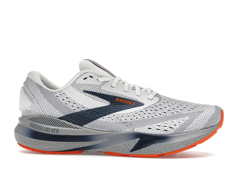 Brooks Adrenaline GTS 24 White Peacoat Alloy