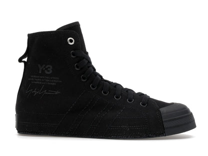 adidas Y-3 Nizza Hi Black