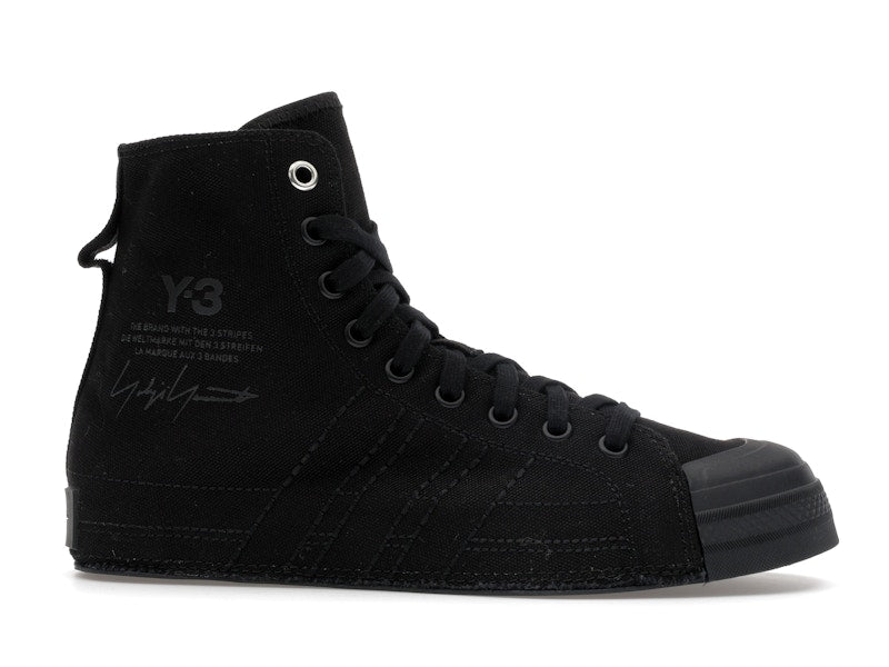 adidas Y-3 Nizza Hi Black