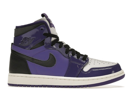 Jordan 1 High Zoom Air CMFT Purple Patent (Women's)