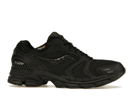 Saucony ProGrid Triumph 4 Gorpcore Black