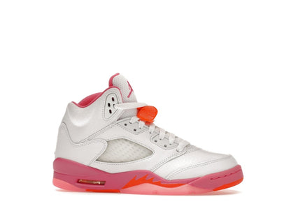 Jordan 5 Retro WNBA Pinksicle Safety Orange (GS)