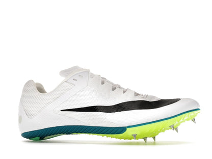 Nike Zoom Rival Sprint White Bright Spruce Vapor Green Black