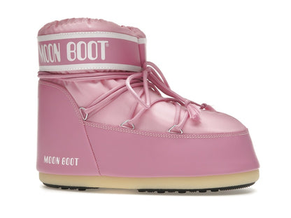 Moon Boot Icon Low Nylon Boot Pink