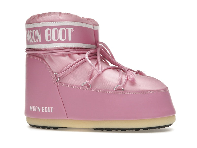 Moon Boot Icon Low Nylon Boot Pink