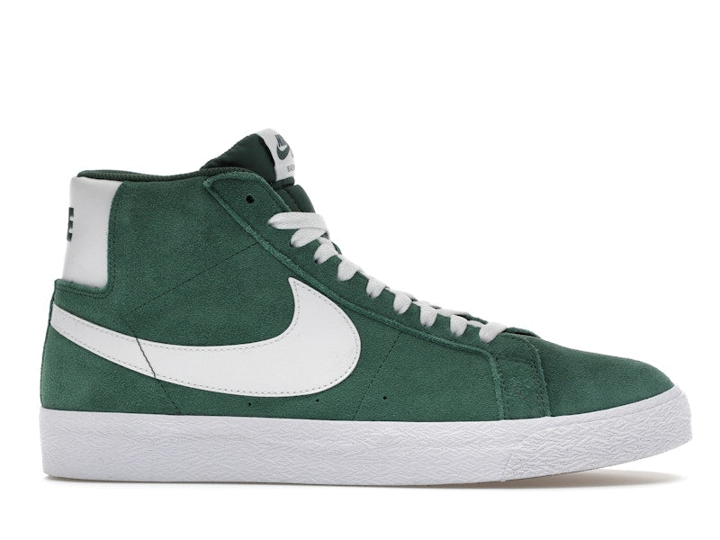 Nike SB Zoom Blazer Mid Fir White