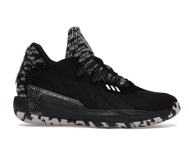 adidas Dame 7 I Am My Own Fan Core Black