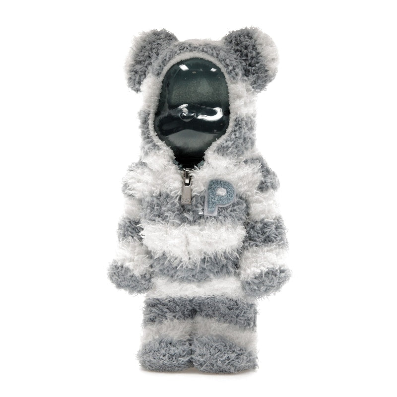 Bearbrick x Gelato Pique Pajamas 400% White/Blue