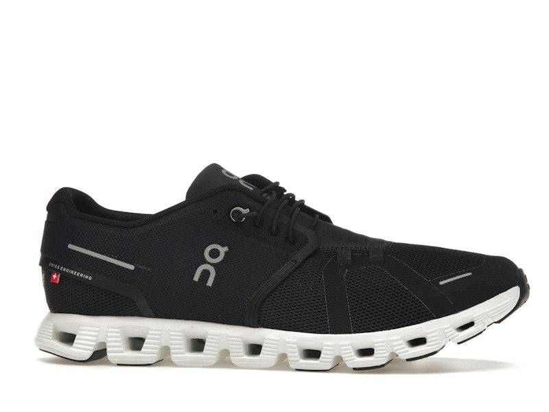 On Running Cloud 5 Black White