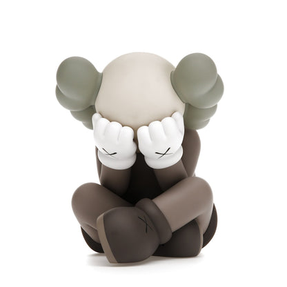 KAWS Separated Vinyl Figure Brown