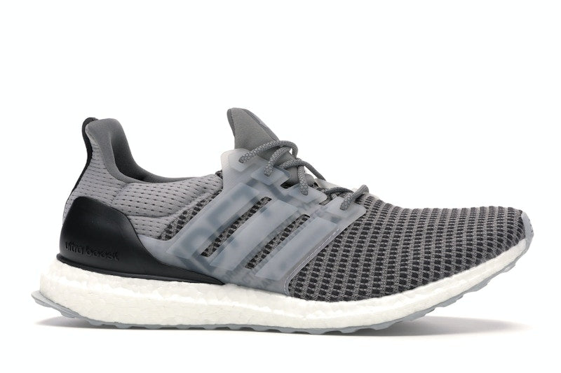 adidas Ultra Boost Undefeated Performance Running Grey