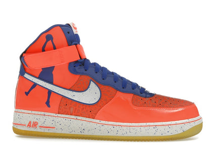 Nike Air Force 1 High Rasheed Total Crimson