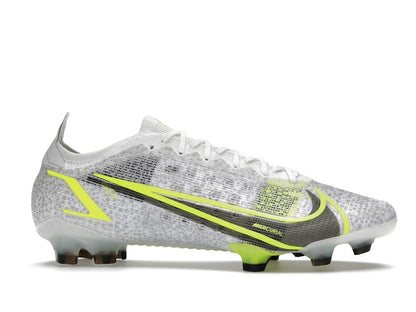Nike Mercurial Vapor 14 Elite FG White Volt