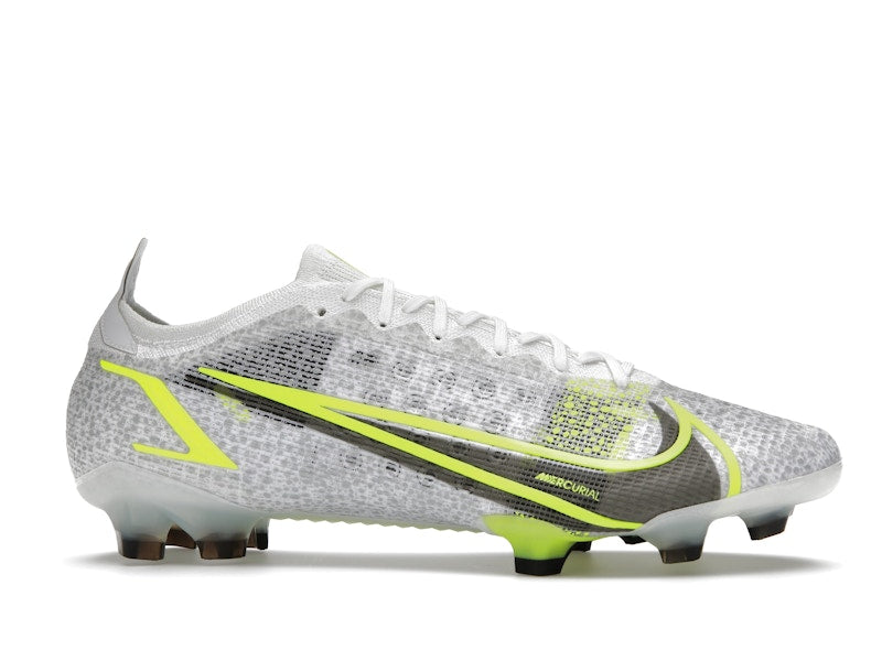 Nike Mercurial Vapor 14 Elite FG White Volt