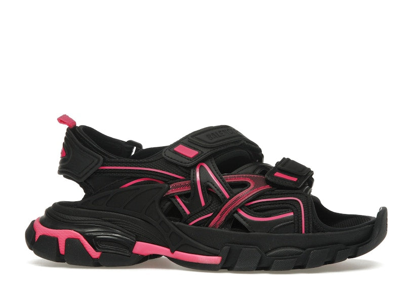 Balenciaga Track Sandal Black Pink (Women's)