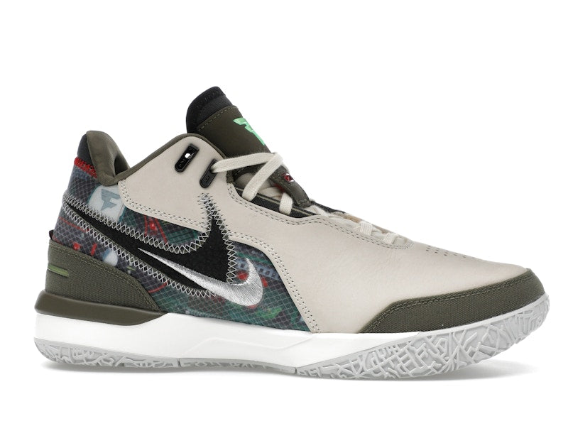 Nike Zoom LeBron NXXT Gen AMPD FaZe Gaming Set-Up