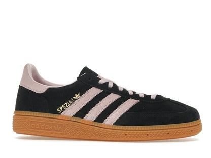adidas Handball Spezial Core Black Clear Pink Gum (Women's)