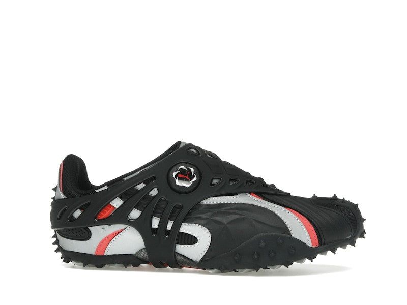 Puma Gabbia Leather A$AP Rocky Black Silver (Women's)