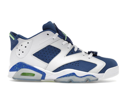 Jordan 6 Retro Low Ghost Green