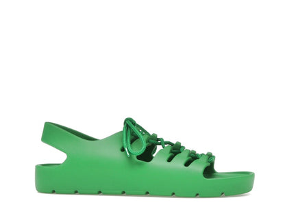 Bottega Veneta Jelly Lace Up Sandal Green (Women's)