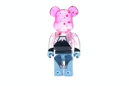 Bearbrick Inverted Mt. Fuji 400% Pink/Blue