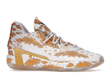 adidas Dame 7 Ric Flair White