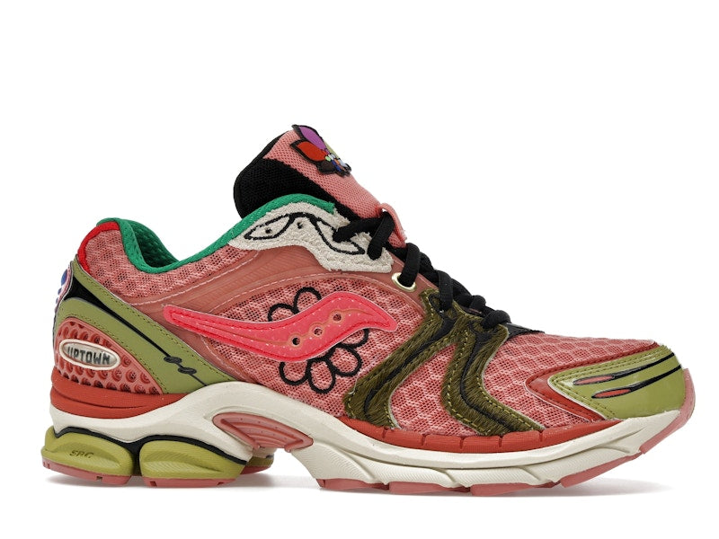 Saucony ProGrid Triumph 4 Jae Tips Flowers Grow Uptown Virginia Creeper