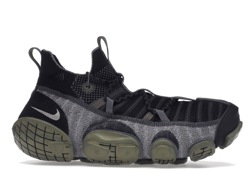 Nike ISPA Link Black Medium Olive